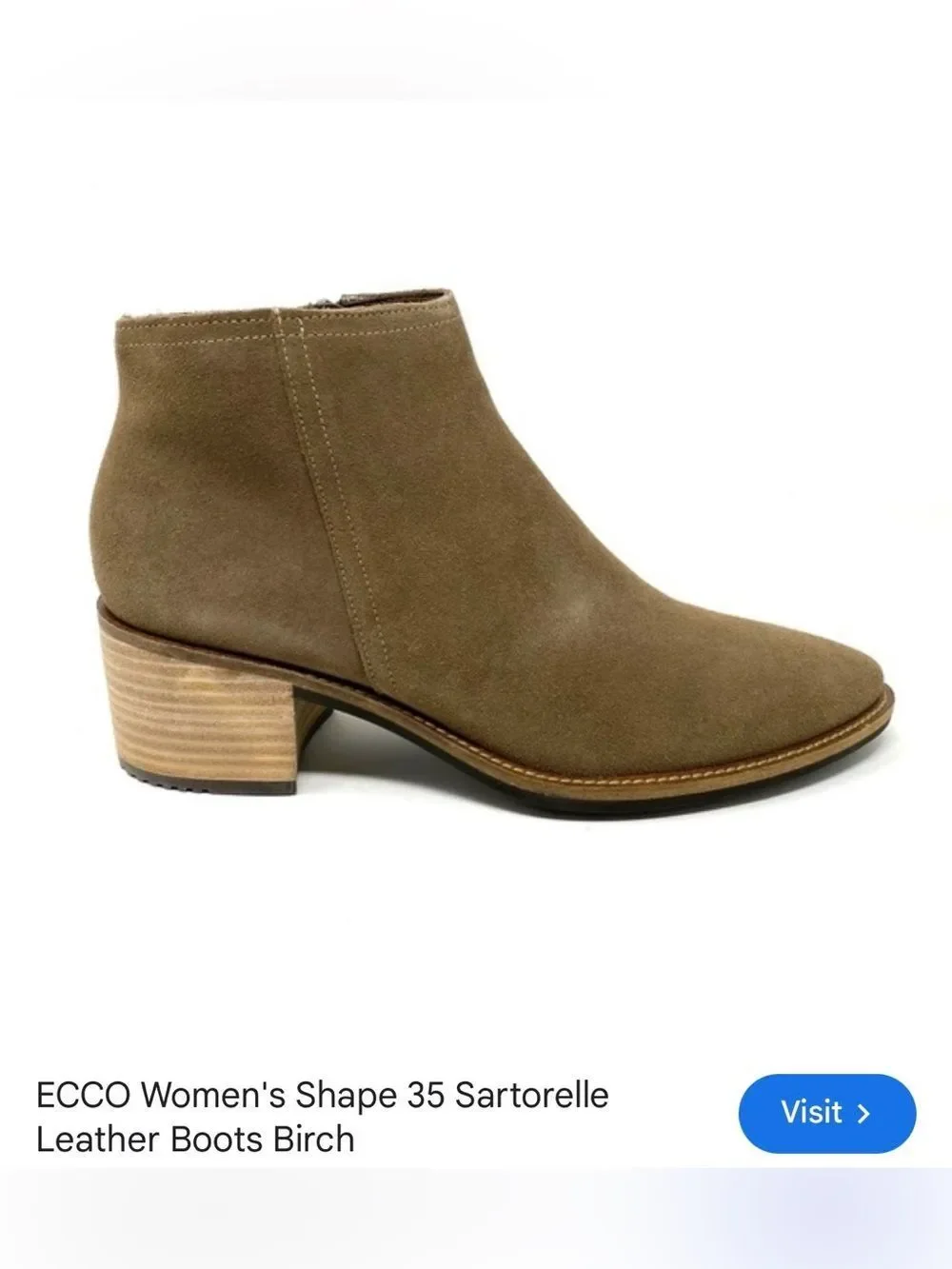 Ecco ankle boots